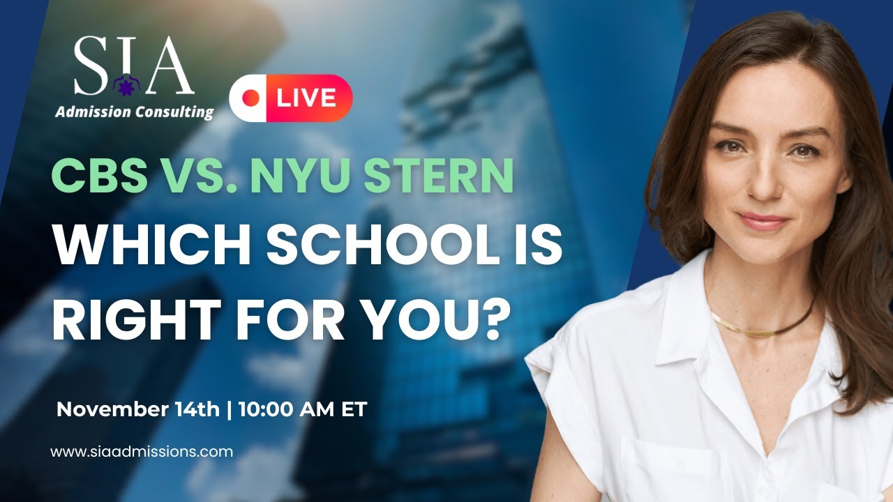 CBS vs. NYU Stern: Which MBA Program is Right For You?