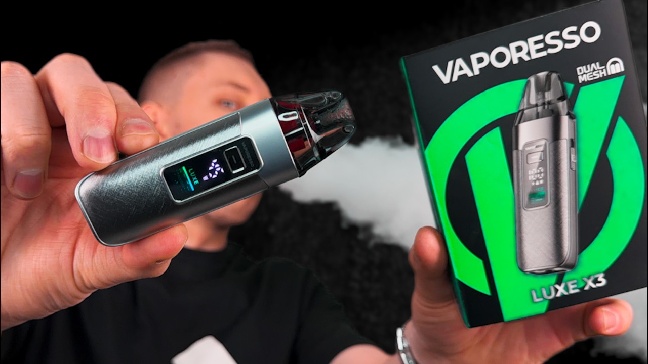 LUXE X3 pod - СТОИТ ли БРАТЬ?