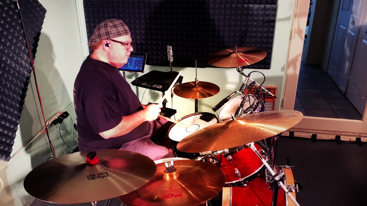 I'm So Excited - The Pointer Sisters (drum Cover)