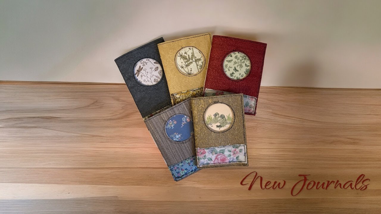 Junk Journals Hechos con Material RECICLADO- Summer Edition Journals