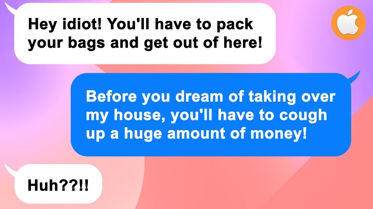 [Apple] My thick faced twin sister wanna move in with me after seducing my ex husband