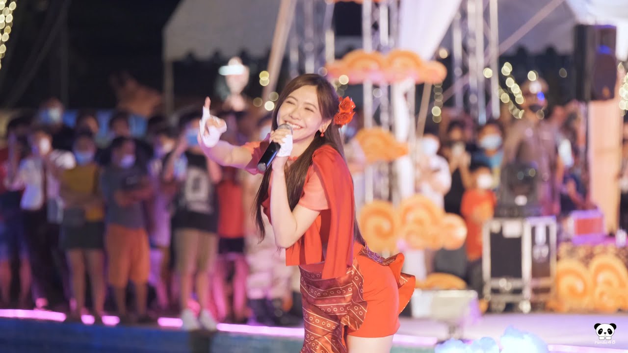 [Fancam][4K]220626 คุกกี้เสี่ยงทาย Noey BNK48 @ งานวันสุนทรภู่กวีโลก จ.ระยอง
