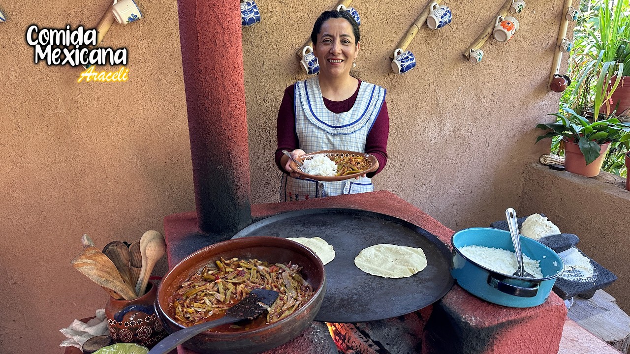 Nopales con Charales Receta Económica y Bien Sabrosa Para Cuaresma