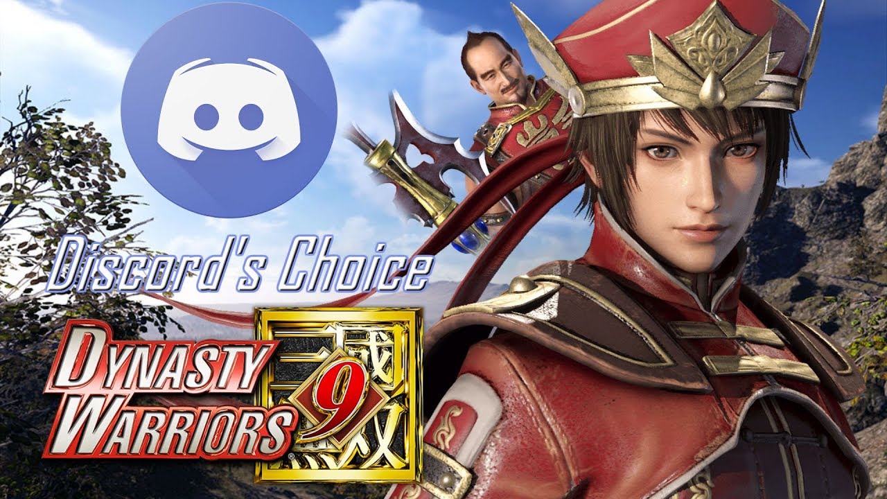 Discord Picks The Brilliant Young Strategist Lu Xun!! | Dynasty Warriors 9 |