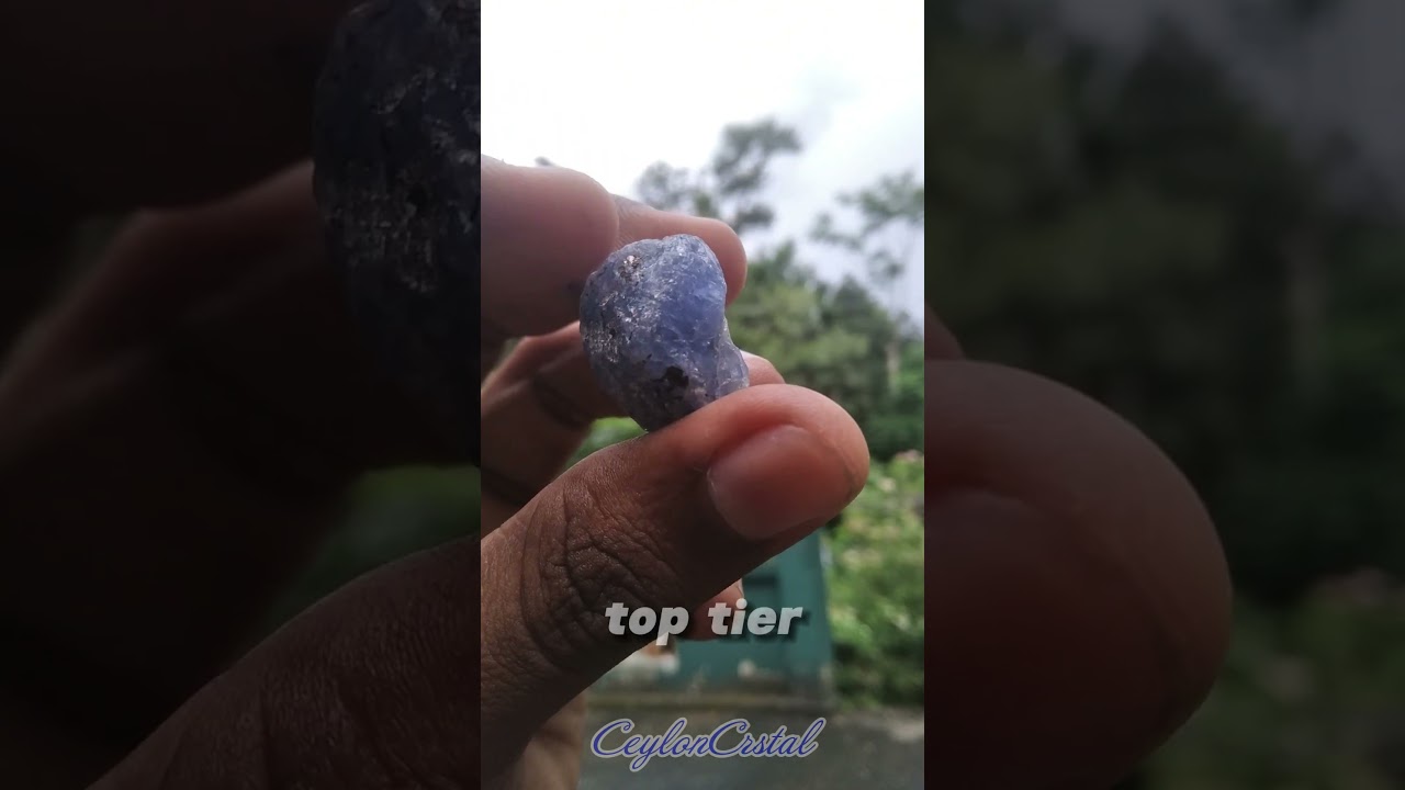 55-Carat ‘Kottara’ Sapphire – Hidden Value in Low-Quality Gems! 