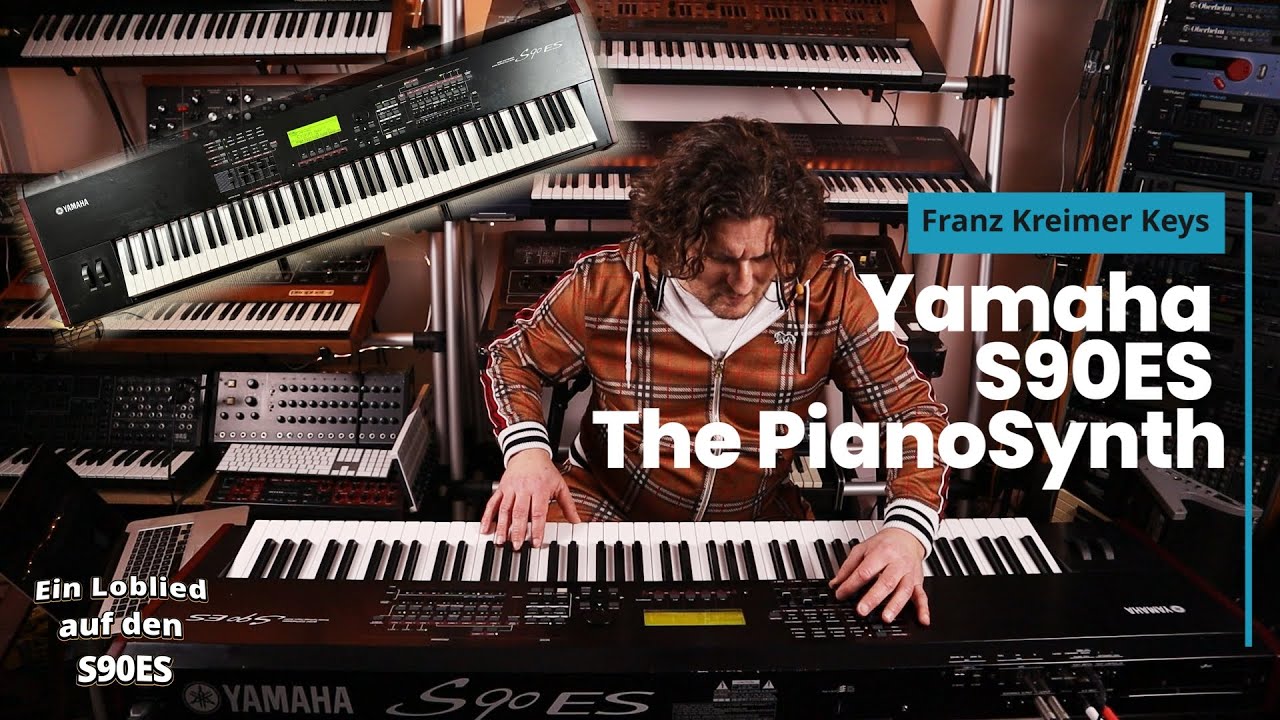 Yamaha S90ES - The PianoSynth from 2005