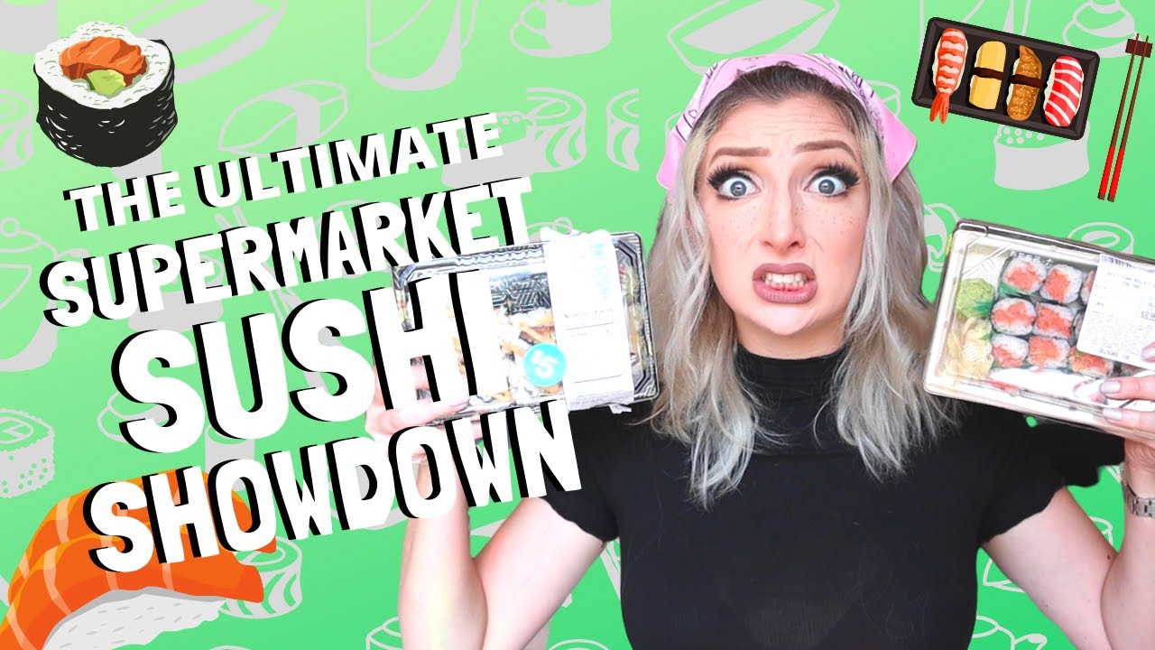 Who Has the Best Grocery Store Sushi?! | Irene Walton