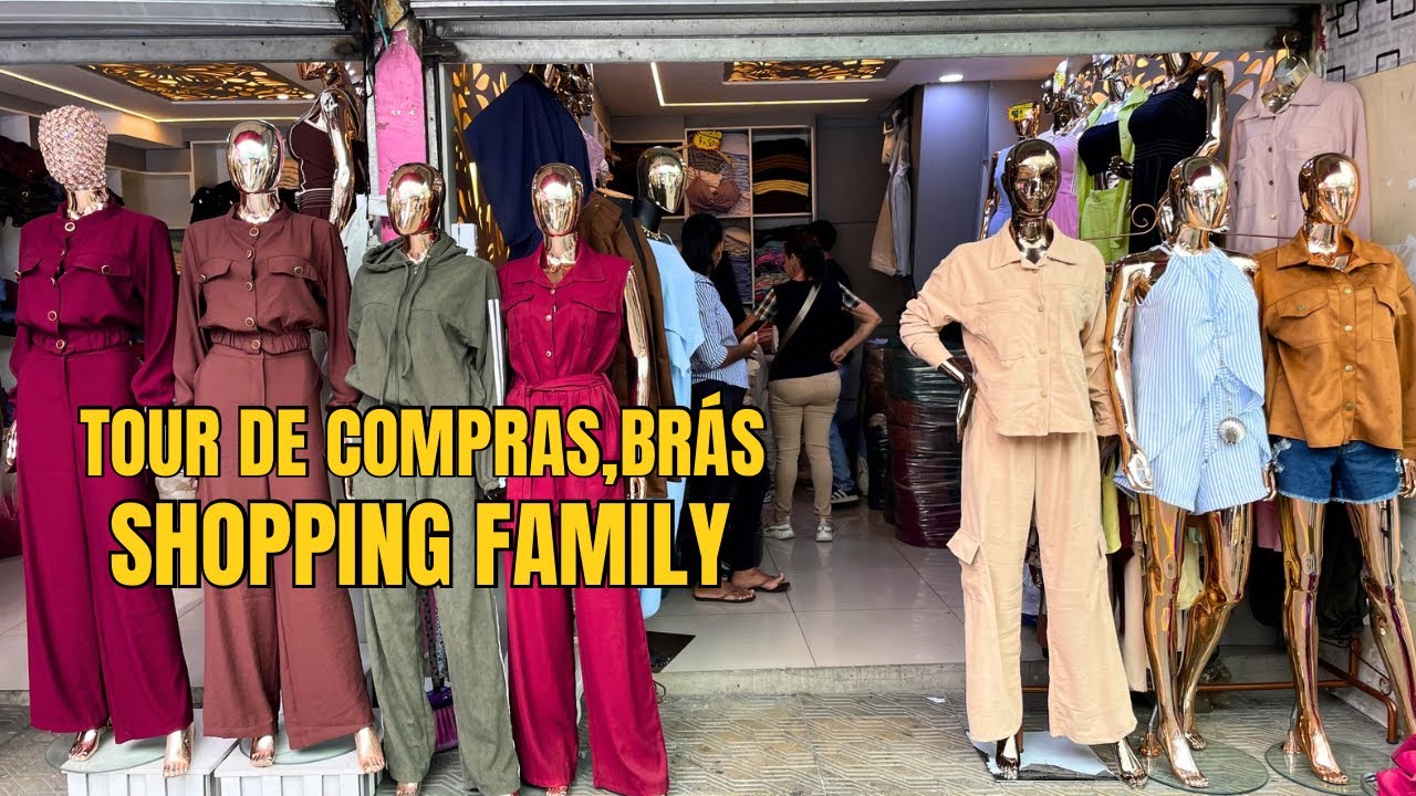 S&Oacute; AS MELHORES: TOUR COMPLETO PELAS LOJAS 