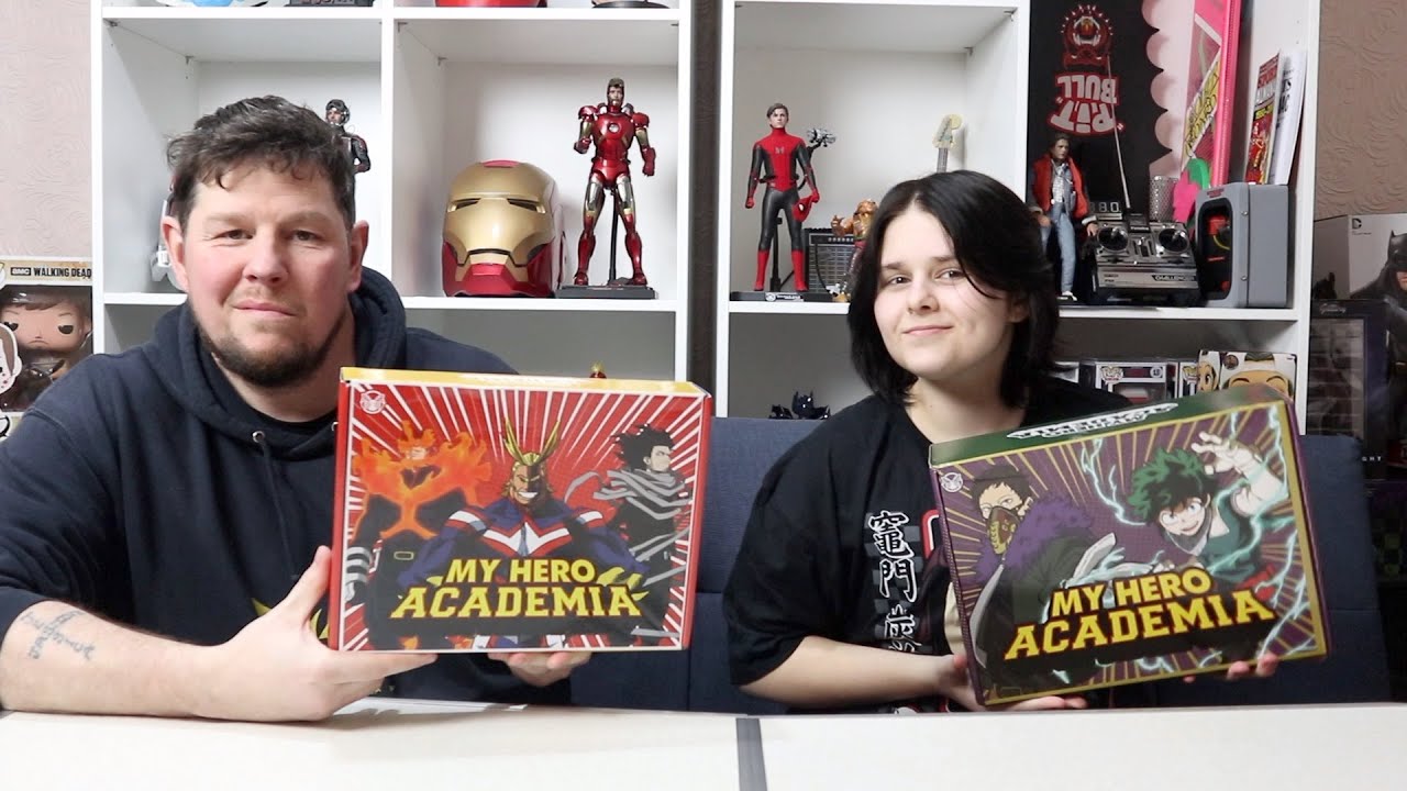 My Hero Academia CultureFly Double Unboxing - Good ? Or Bad ?