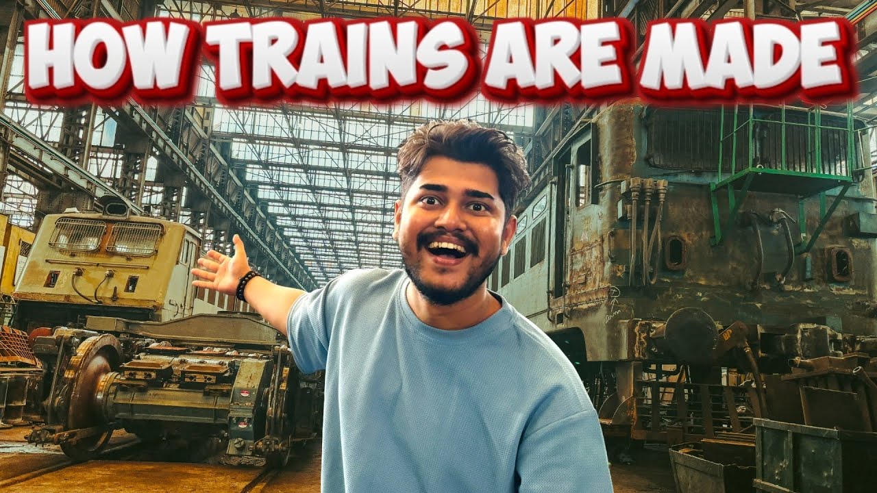 “Inside Rail Workshop 🚆” | Kanchrapara Workshop | How Trains Are Built in India | Never Seen Before
