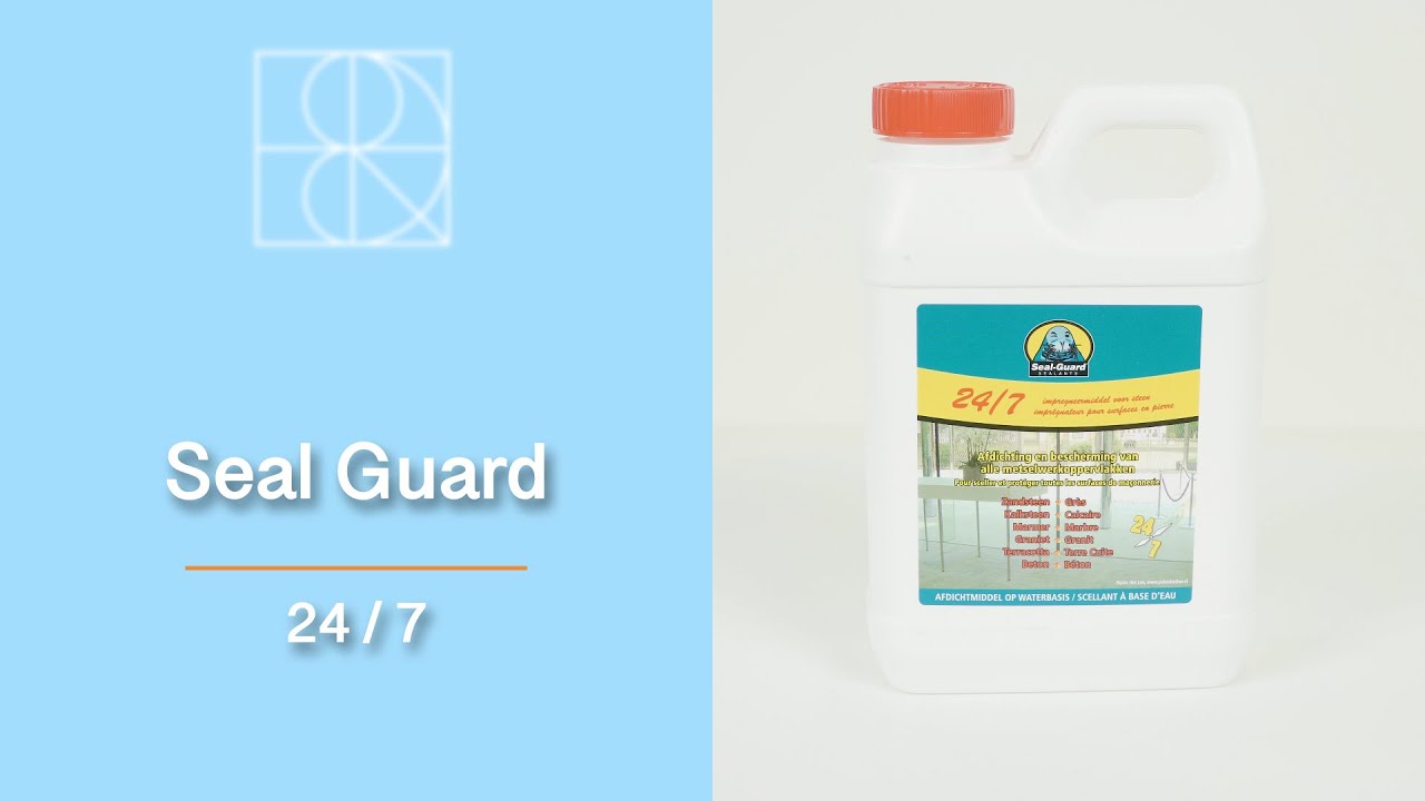 Onderhoudshop.nl | Seal-Guard - 24/7 Impregneermiddel