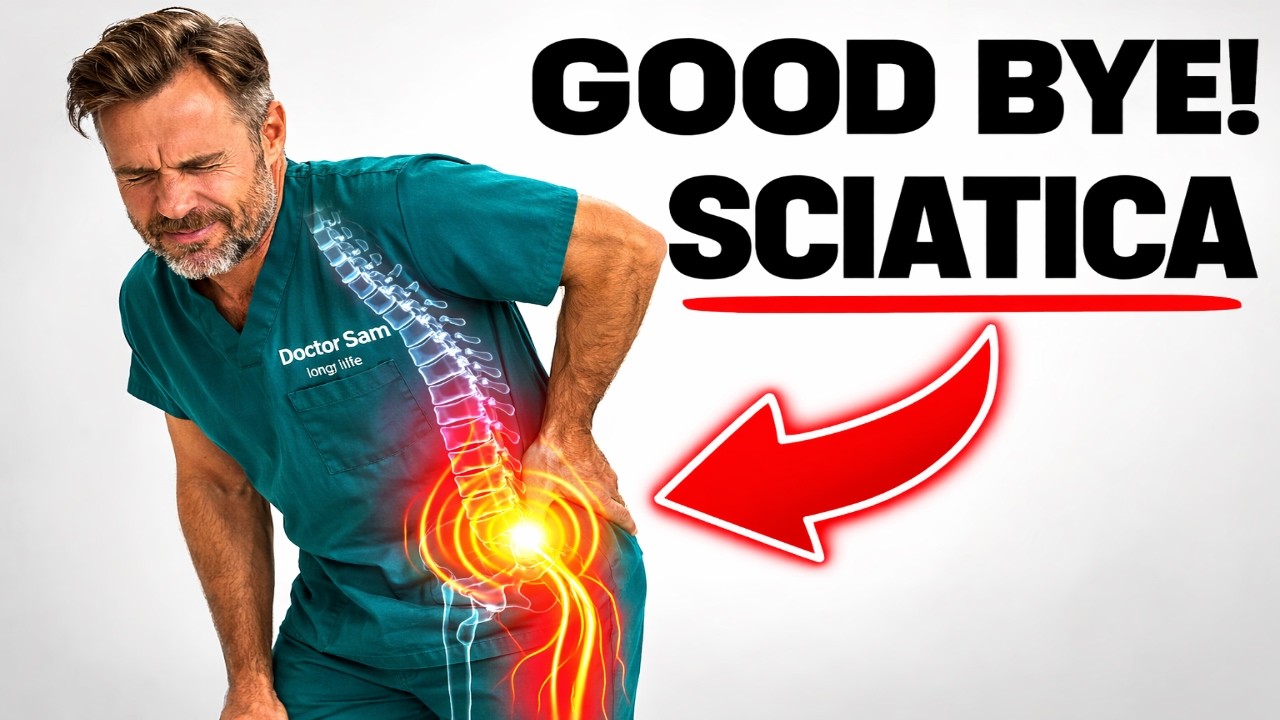 The ONLY 3 Exercises You Need for Sciatica Nerve Pain (60+) — Stop Stretching
