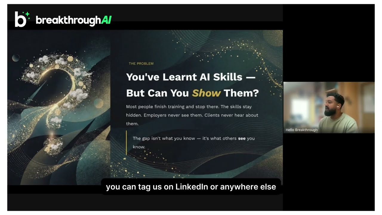 Showcase Your AI Skills – How to Stand Out to Employers and Clients