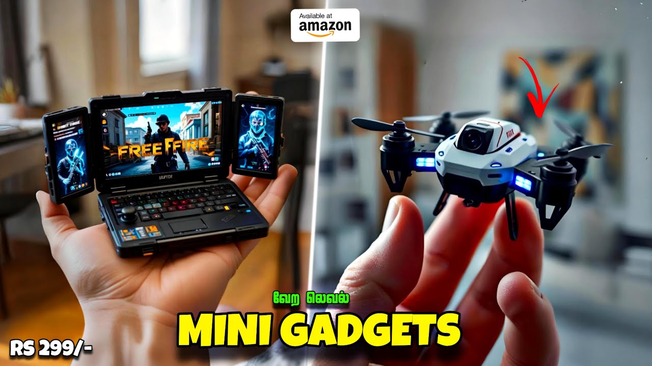 15 MINI GADGETS THAT ARE ON ANOTHER LEVEL 😍