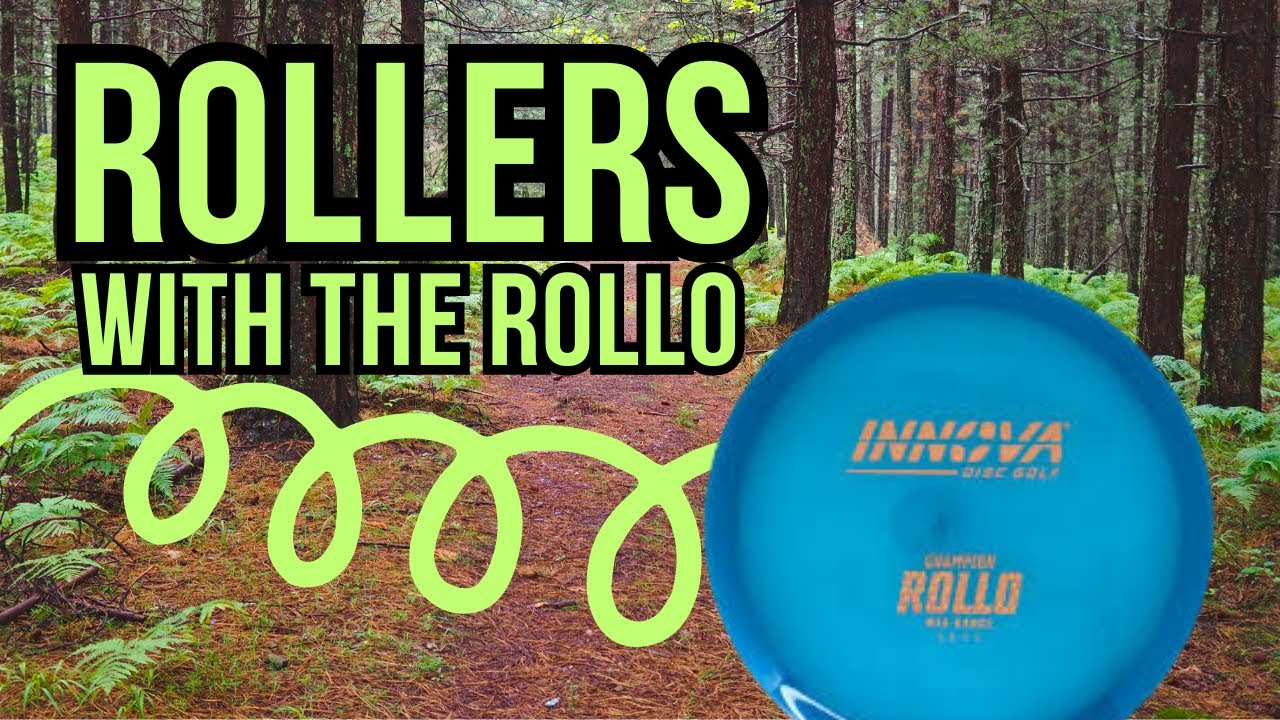 Обзор диска INNOVA Champion ROLLO // Как бросать ролик для начинающих