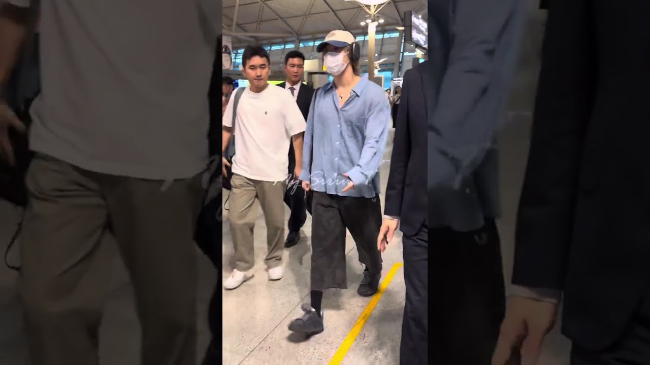 [4K]✈️ 20240704 TAEMIN 태민🐥 인천공항 출국 가오슝 IncheonAirport Departure #TAEMIN #태민 #テミン #SHINee #샤이니 #シャイニー