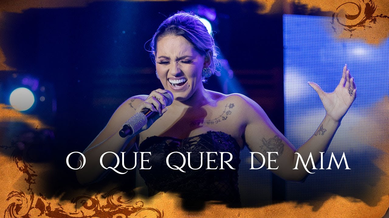 24   O que quer de mim - Desejo de menina (DVD Até depois do fim)