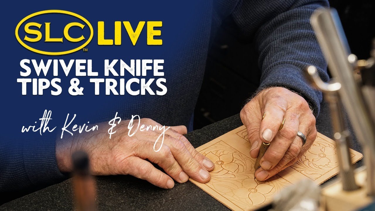 Swivel Knife Tips & Tricks