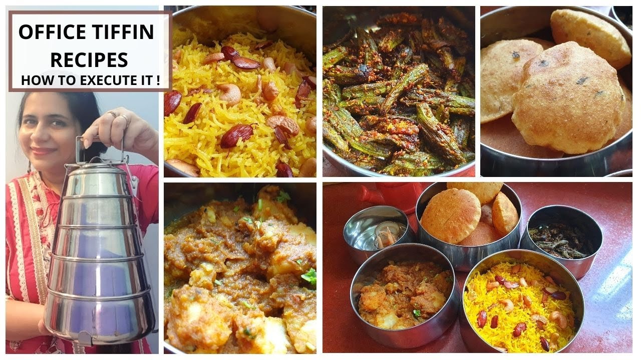 Office Tiffin | Festive Lunch Box | How to execute it | Tips for making Tiffin in the morning | Easy