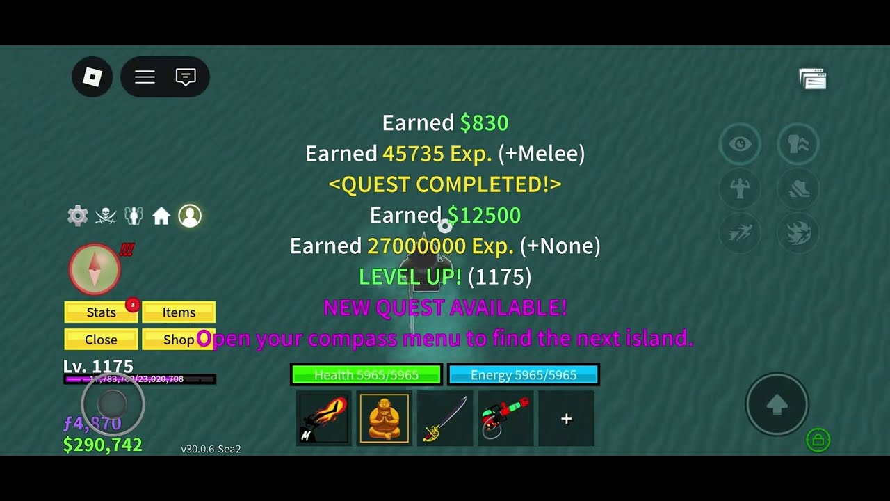 Blox Fruits Grind 2026