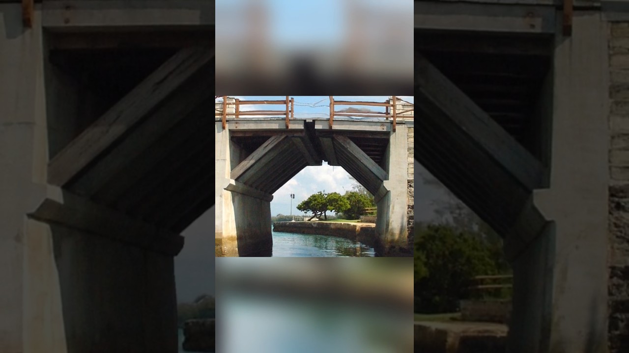 Top 5 Smallest bridges in world #smallest #bridge