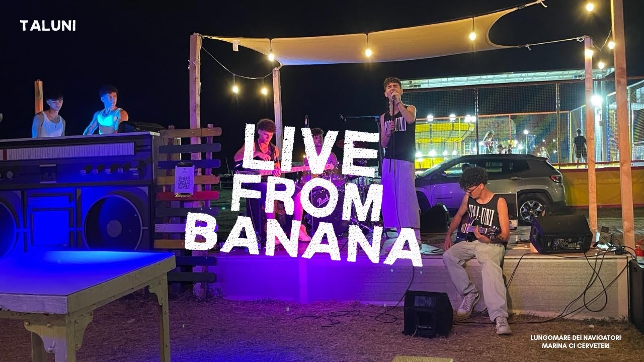 Taluni - Live From BananaVillage (8 Agosto 2025)