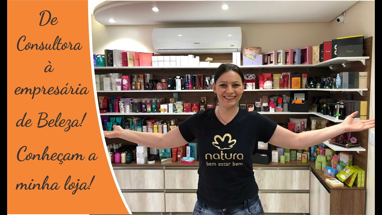 Conheça minha Loja com produtos Natura e O Boticário!
