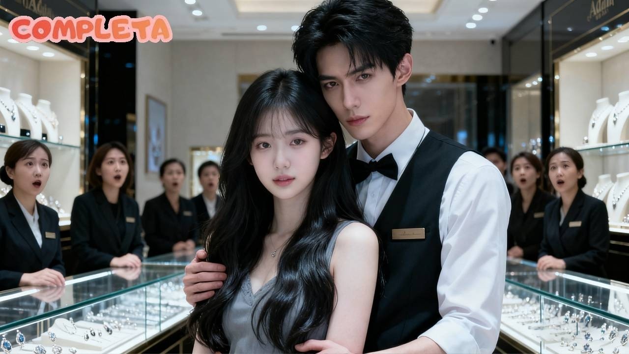 Para evitar encontros às cegas, ela se casou às pressas com um jovem garçom, mas mal sabia ela que..