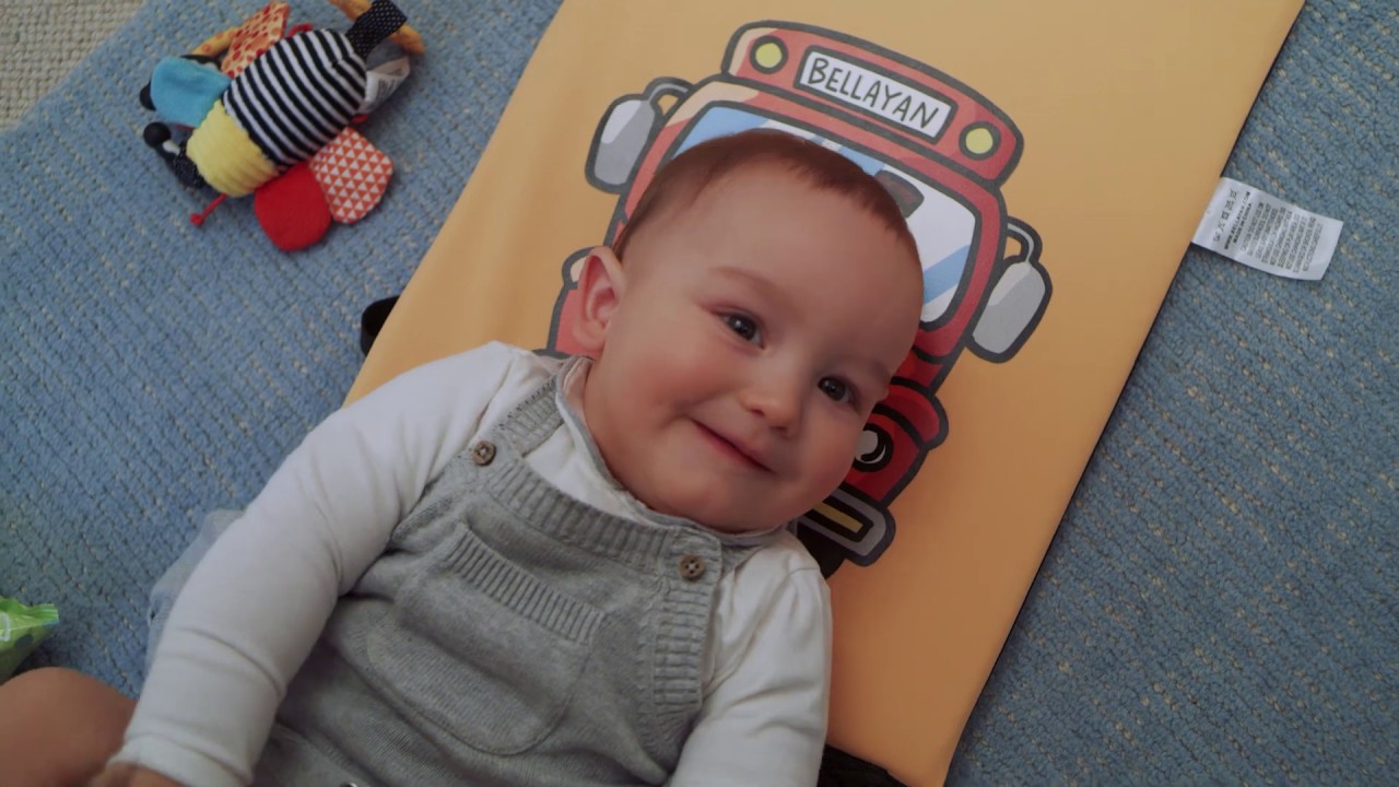 Baby Changing Mat|How to change a baby's diaper | BellAyan®-Musical Baby Changing Mat