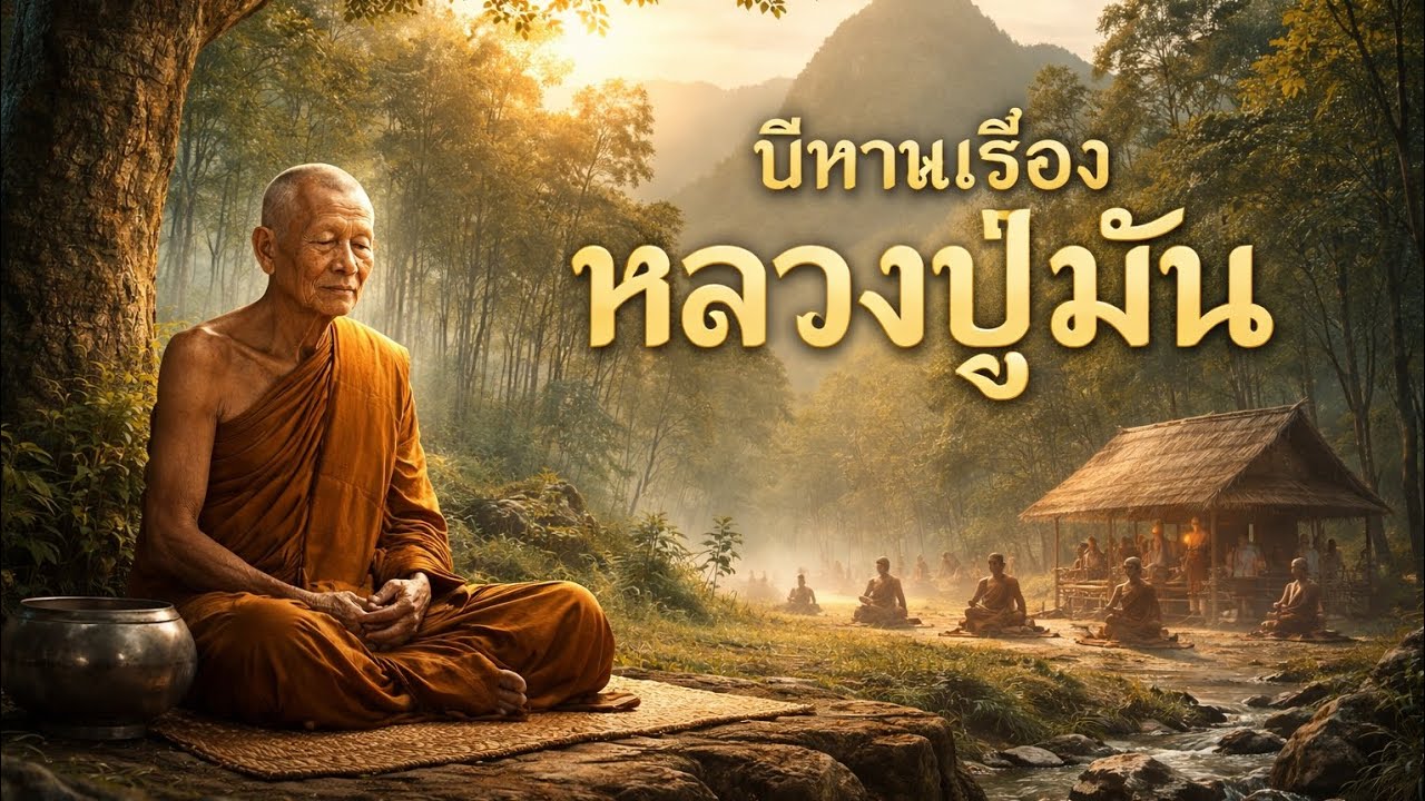 #นิทานเรื่องหลวงปู่มั่น#เรื่องเล่าพระป่า#เรื่องเล่าจากผืนป่า#เล่าเรื่องธรรม#พระป่าสายหลวงปู่มั่น