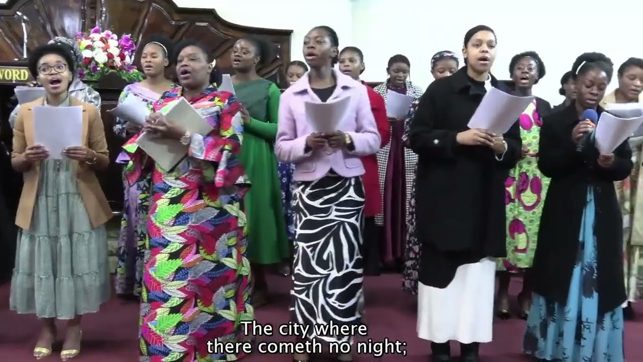 IN THE CITY WHERE THE LAMB IS THE LIGHT | CAPE TOWN CHRISTIAN TABERNACLE