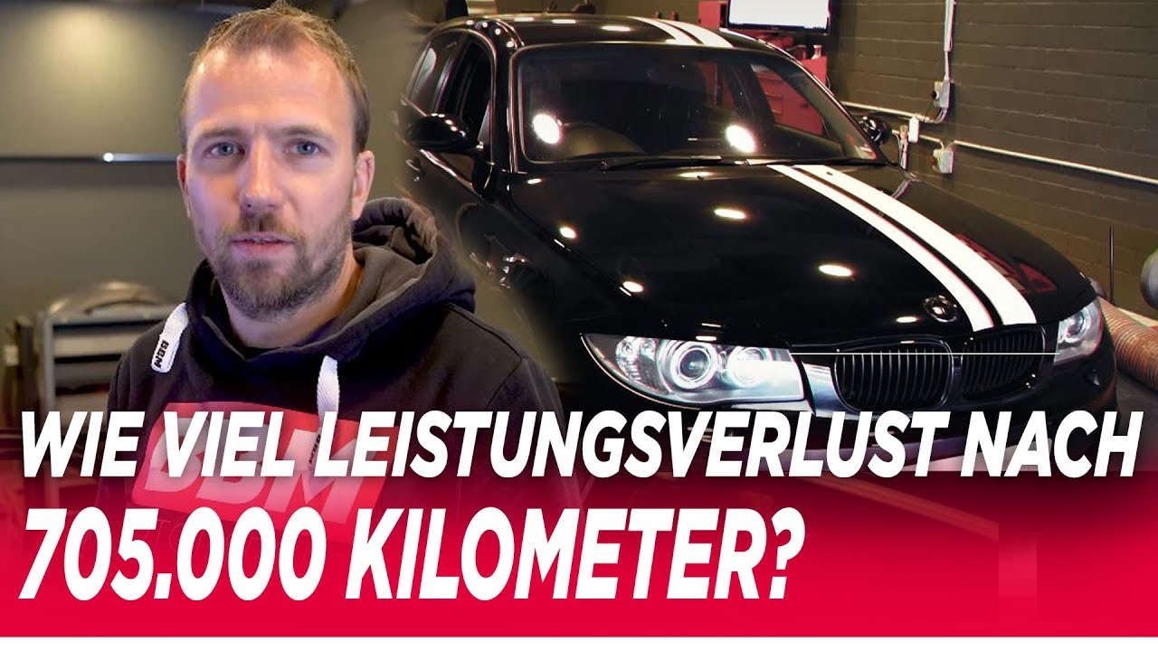 Wie viel Leistungsverlust nach 705.000 KM? BMW 116i auf dem Prüfstand - BBM Motorsport