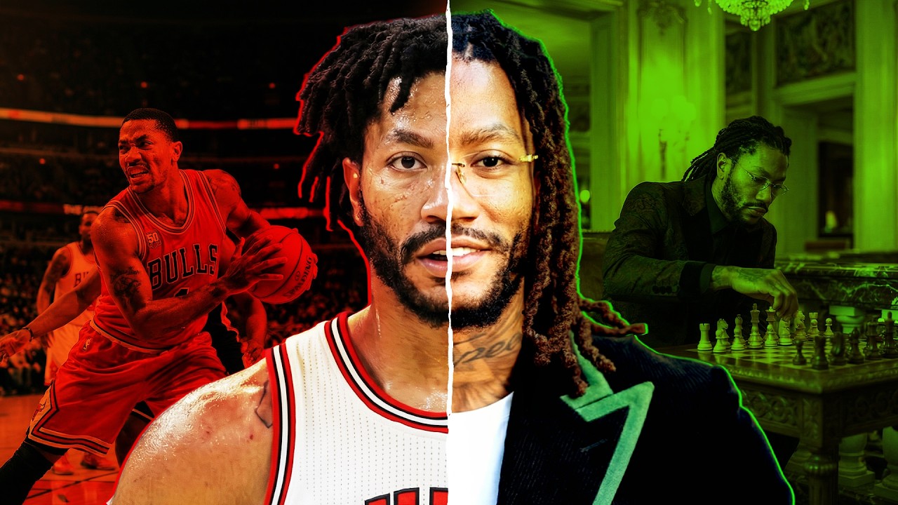 The Rose That Grew From Concrete: A Derrick Rose Story