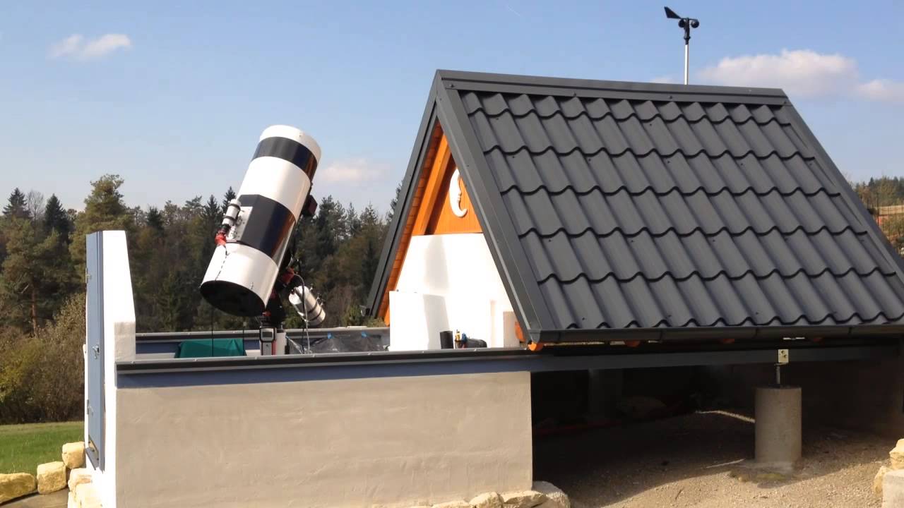 Astronomski observatorij s pomično streho (Roll-Off observatory)