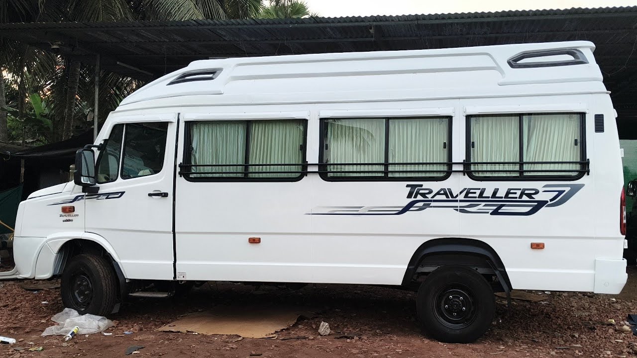 12 Seater TempoTraveller Modified || Sidhu Designs || cell:-9963954954 || in Andhra Pradesh
