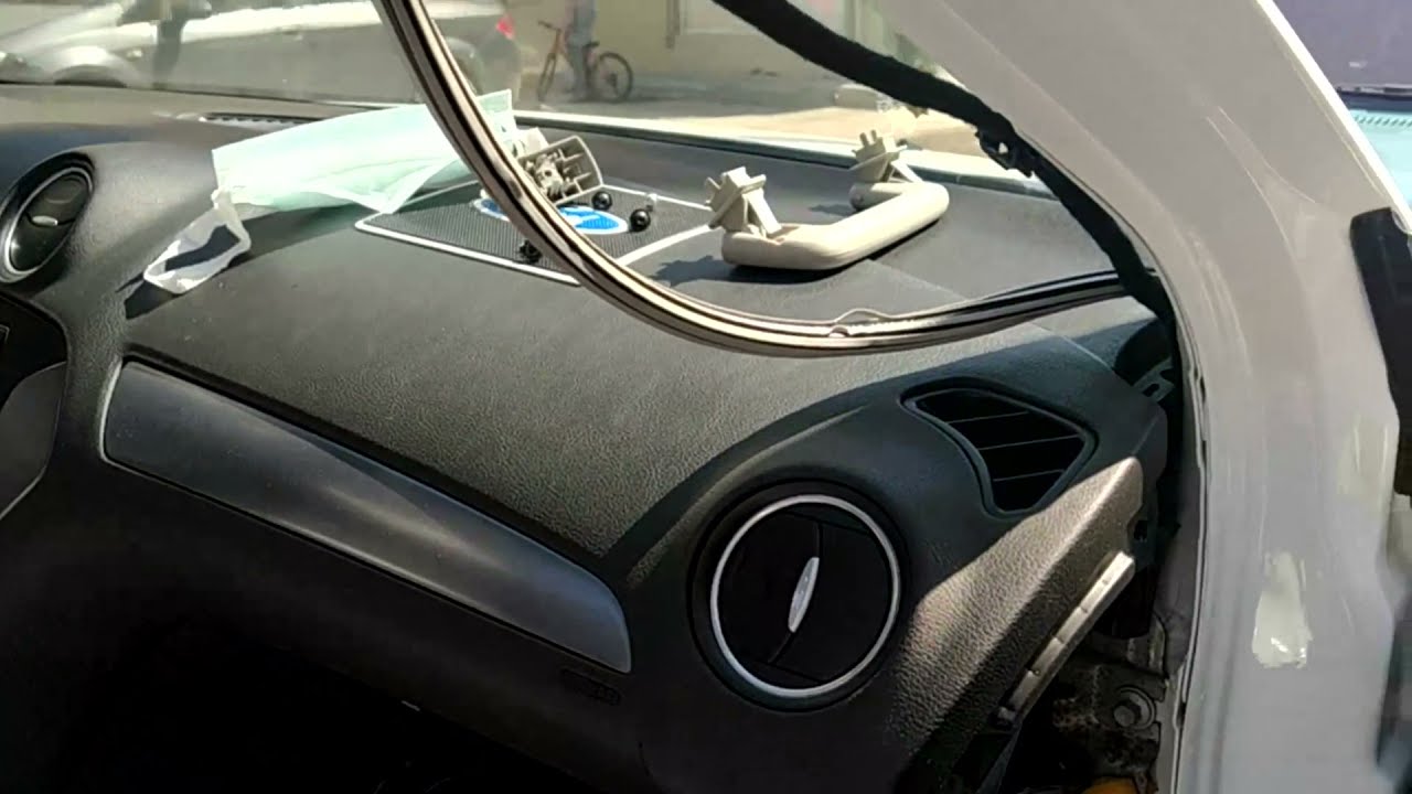 MOND MK4 SUNROOF SU GİDER TEMİZLİĞİ