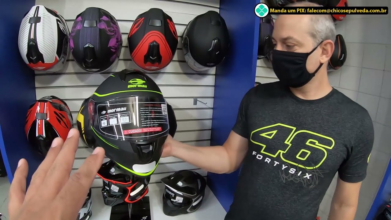 Montamos um Top KIT PROTEÇÃO do Motociclista com o melhor CUSTO BENEFÍCIO
