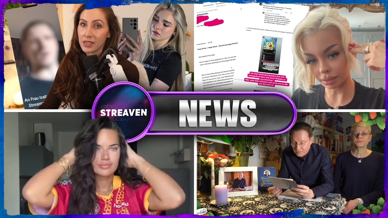 Gnu mit Kritik an Streamer wegen HoneyPuu Stalker Thematik | Ex von Katja Krasavice mit Abmahnung