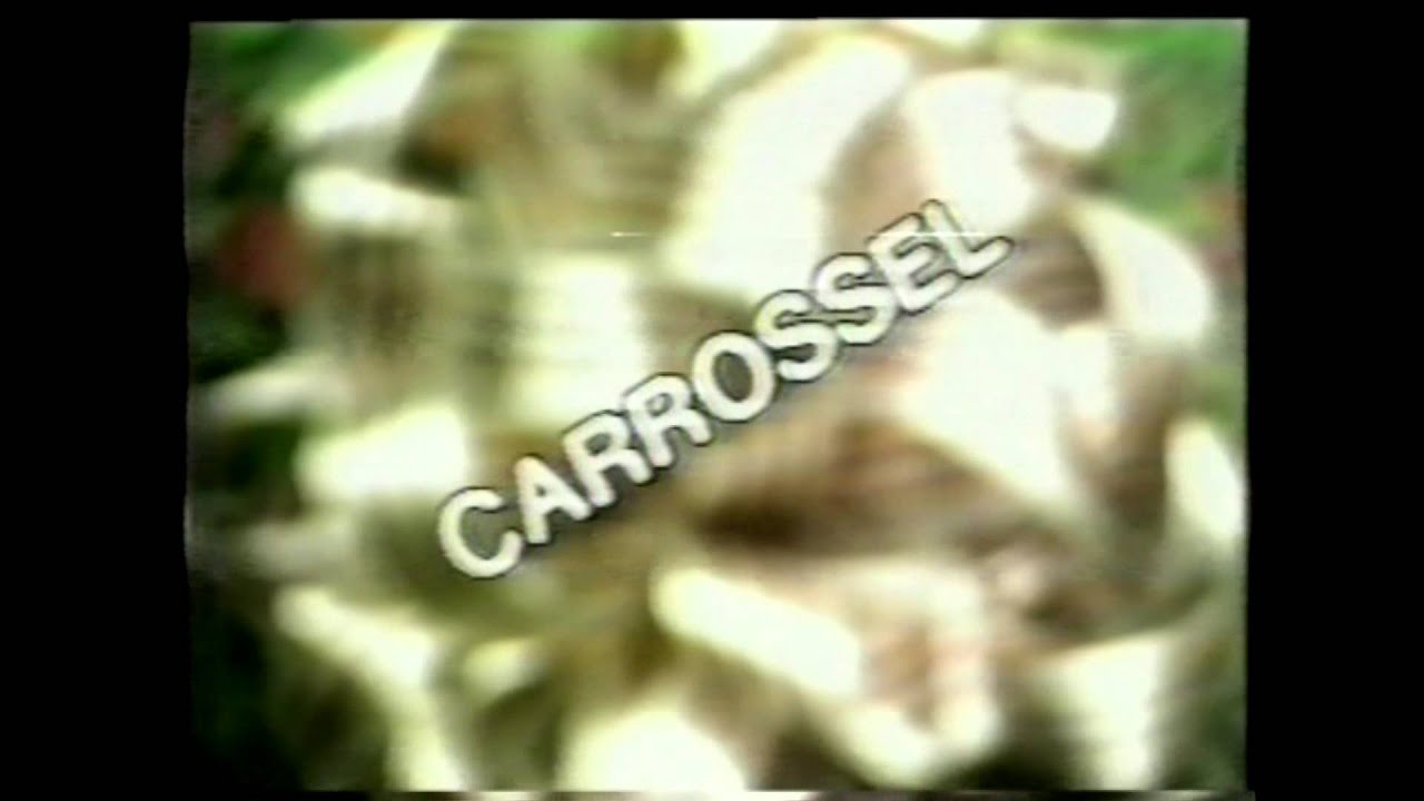 A TURMA DO CARROSSEL, NA TV BRASÍLIA CANAL 6 EM 1982.