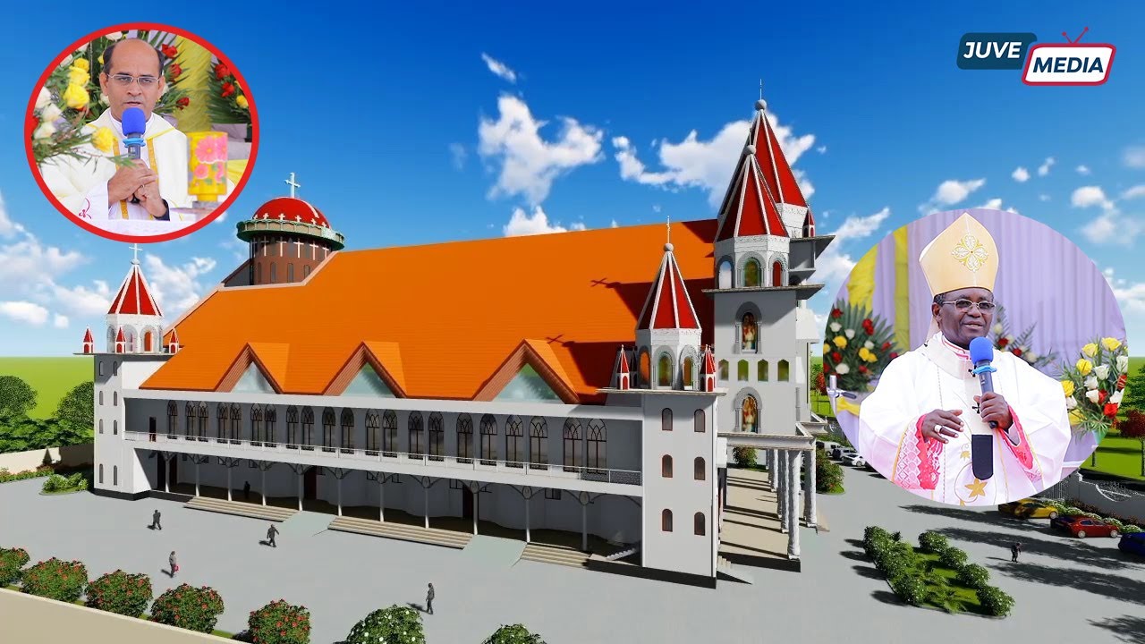 NIWAPONGEZE KWA HATUA HII KUBWA YA UJENZI WA BASILIKA HILI HAPA JIMBO KUU KATOLIKI LA DODOMA