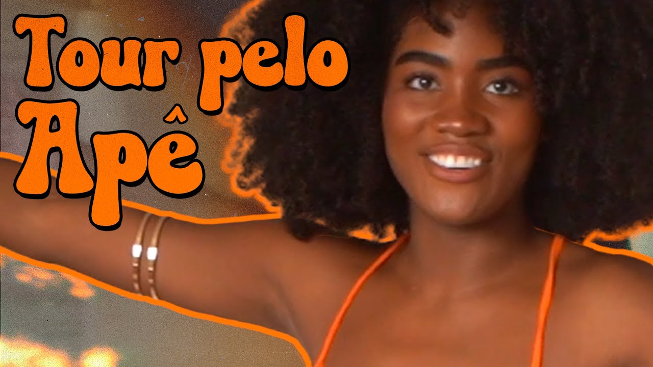 TOUR COMPLETA PELO MEU APARTAMENTO NOVO | Virei mãe de planta