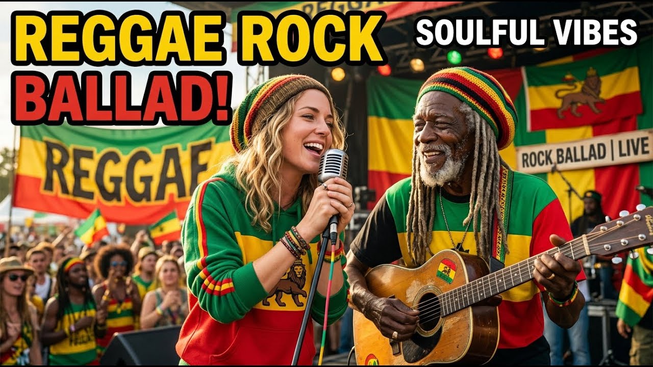 Classic Slow Rock Reggae Love Songs 🎷 Best Nonstop Rock Ballads Mix