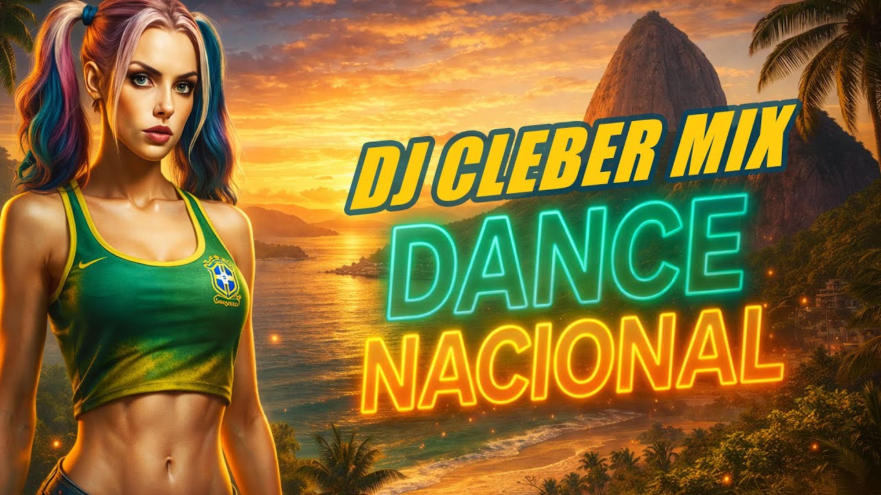 Especial Dj Cleber SÓ NACIONAIS Remix MEGAMIX