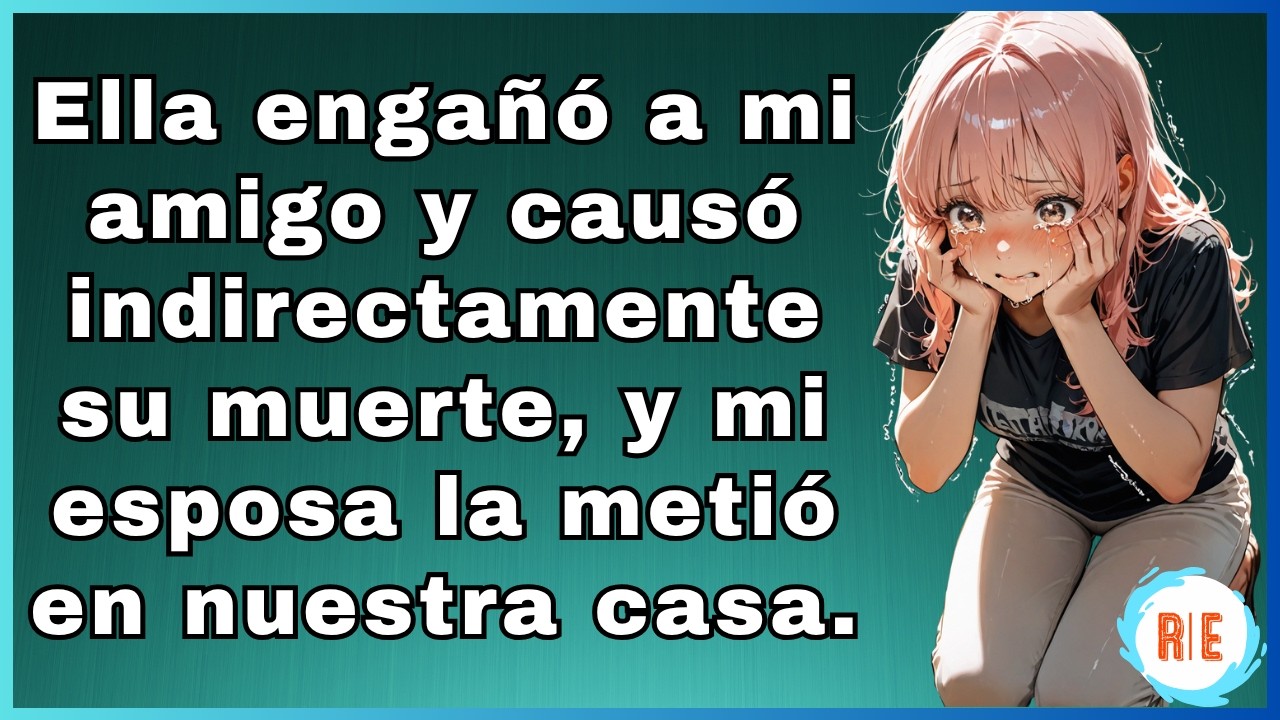 La mujer que engañó a mi amigo y causó su 💀 es apoyada por mi esposa. Encubren sus aventuras ?