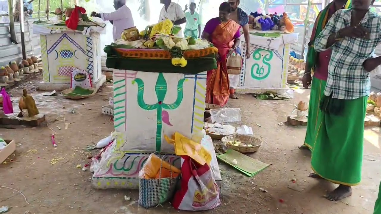 ஸ்ரீ பச்சையம்மன் கும்பாபிஷேக பூஜை கலசங்கள்(TEJA TRENDING INVESTMENT )