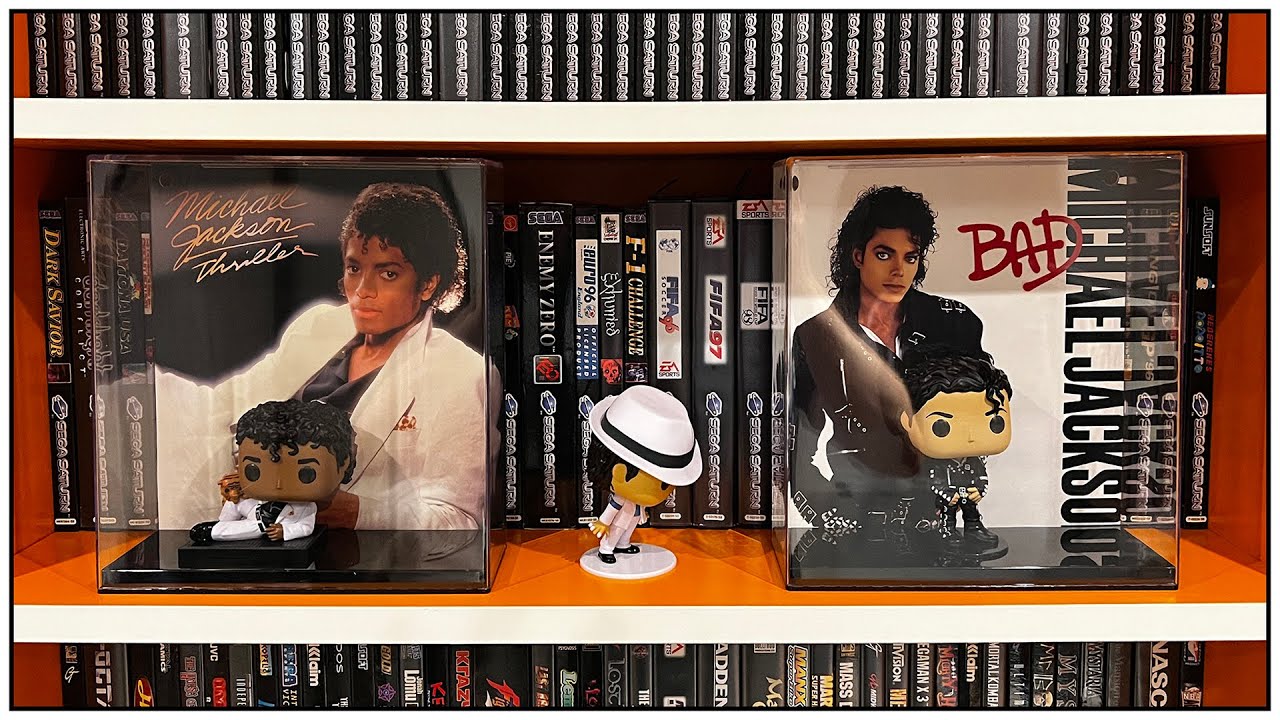 New Michael Jackson Funko Pops Range Unboxing Thriller / Bad Album