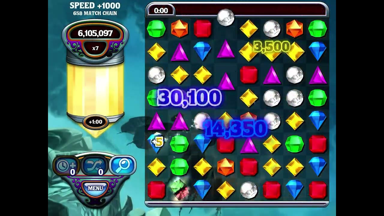 Bejeweled 3 Mobile - Lightning 16,687,050 (Bejeweled Classic)