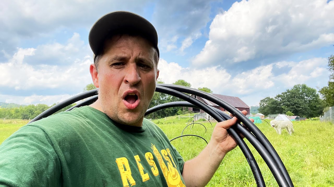 Simple Water Lines for the Entire Farm