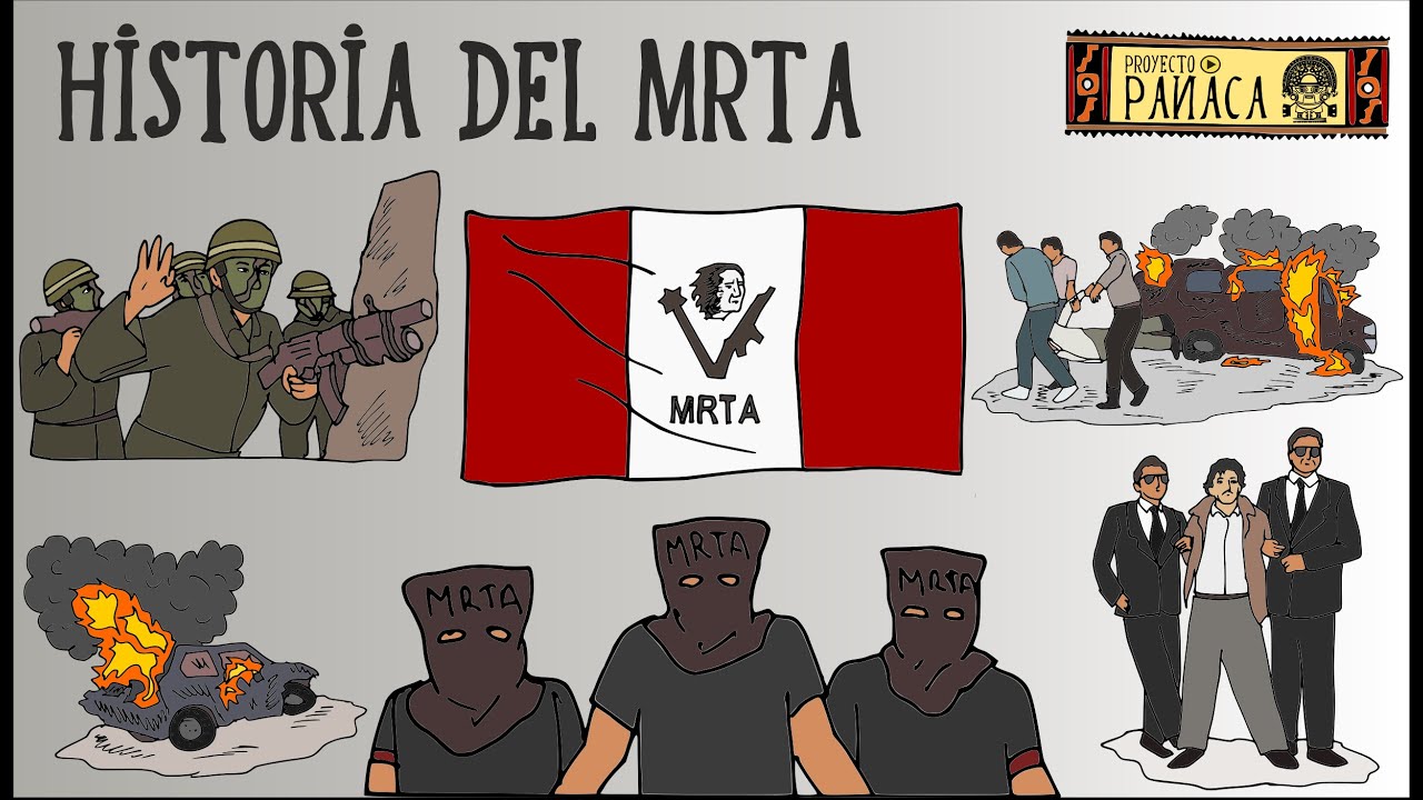 Historia del Movimiento Revolucionario Túpac Amaru | MRTA | Chavín de Huántar