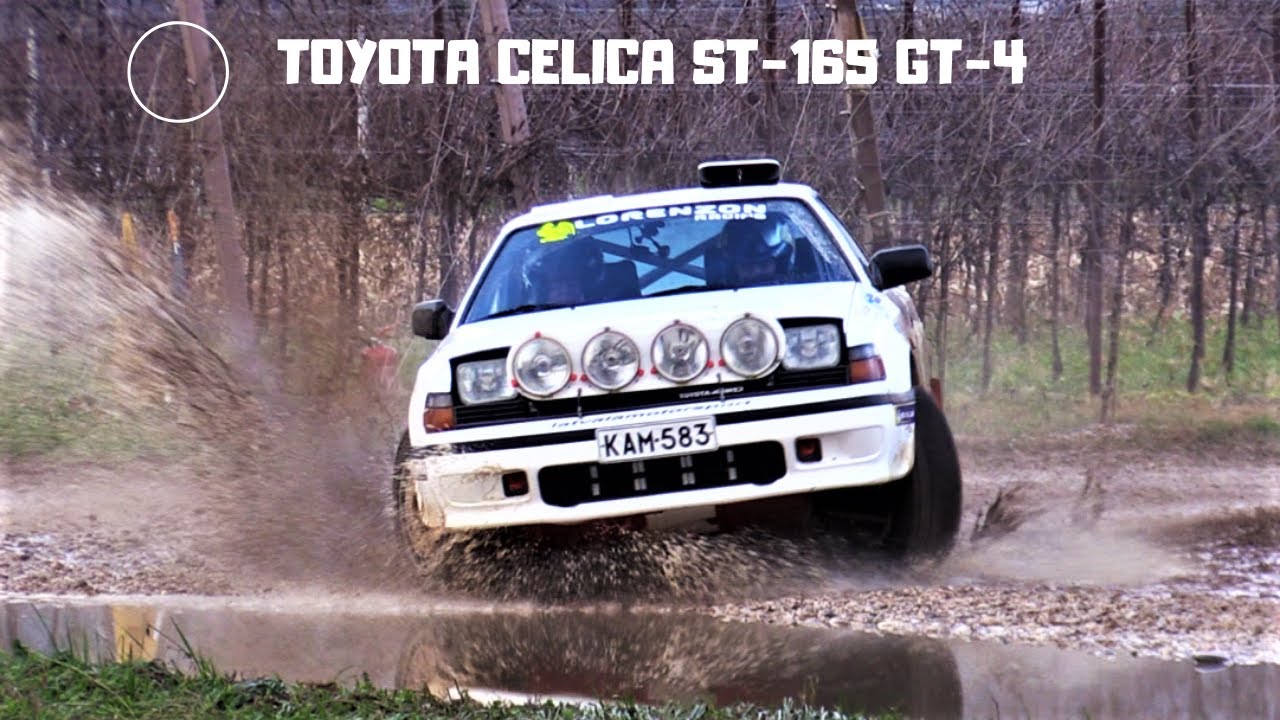 TOYOTA CELICA GT-4 ST165 GR.A | PURE RALLY ENGINE SOUND!